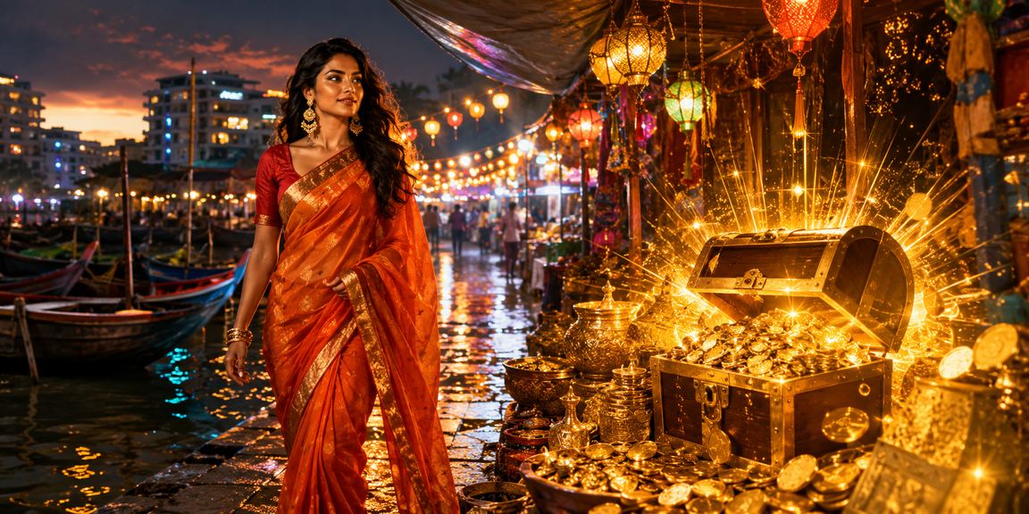 কক্সবাজারের নাইট মার্কেটে ক্যাসিনো বেটিং ও পেমেন্টের দৃশ্য