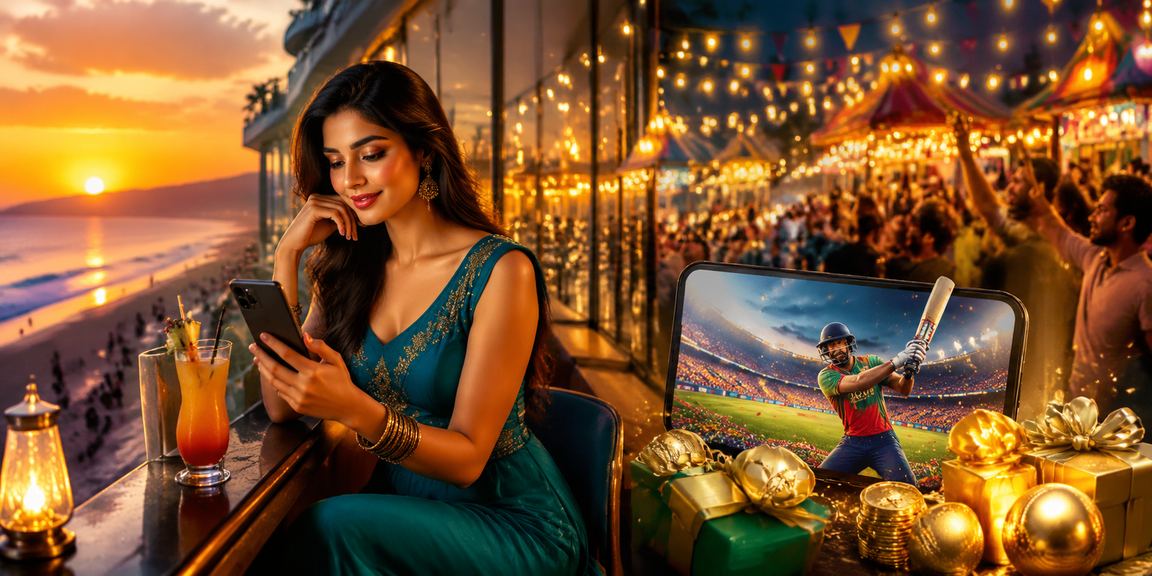 কক্সবাজার সমুদ্র সৈকতে মোবাইলে ক্রিকেট বেটিং উপভোগ করছেন বাংলাদেশি ব্যবহারকারী