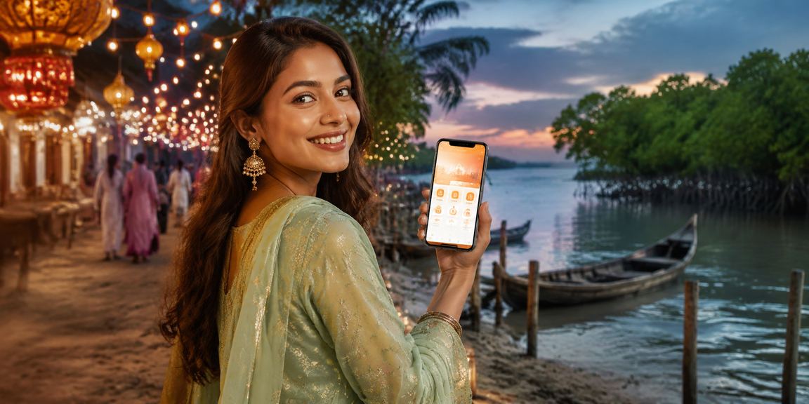 Mobile Payment Experience at the Eid Festival in Khulna
