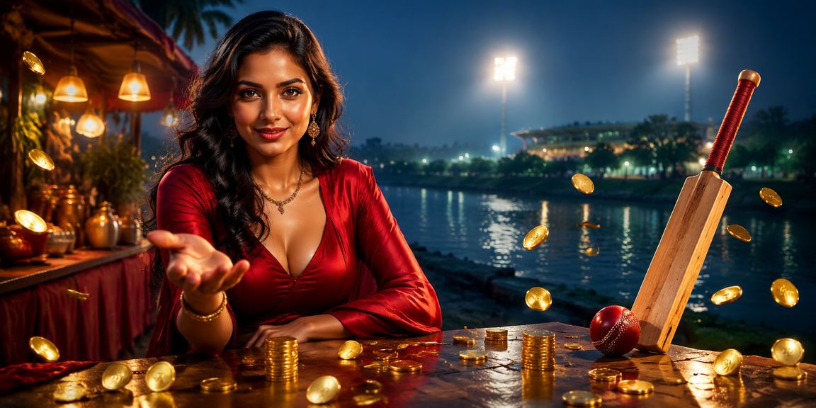A young Bangladeshi model placing cricket bets in Mymensingh