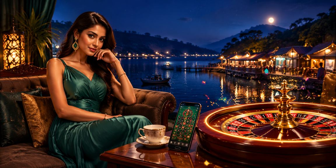 রাঙামাটিতে বাংলাদেশি মডেলের সাথে রুলেট ও বেটিং অভিজ্ঞতার দৃশ্য